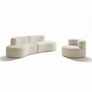 Pack lounge coco living sofá y fauteuil