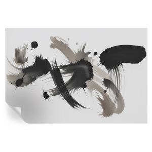 Papel de parede adesivo expressão abstrata 104x152 tulup