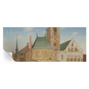 Papel de parede vinílico prefeitura histórica 250x104 tulup