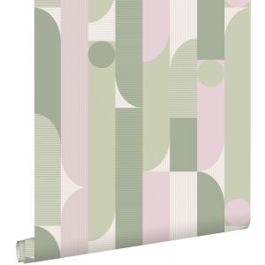 Estahome papel de parede formas geométricas 50 x 900 cm 131057