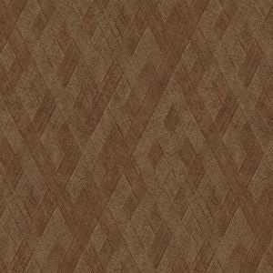 Zambaiti papel de parede linhas gráficas castanho - 53 cm x 10.05 m