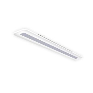 Nettlife regulável LED luz de teto com controle remoto 60cm 23w escritório