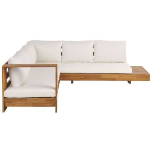 Conjunto lounge  castanho marettimo