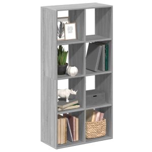 Estante divisória 69,5x29x137,5 cm deriv. Madeira cinza sonoma