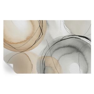 Papel de parede adesivo harmonia geométrica 416x254 tulup