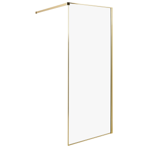 Painel de duche waspam 80 x 190 cm dourado