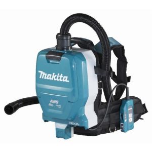 Aspirador de mochila sem escova Makita 36v - 110mbar dvc265zxu