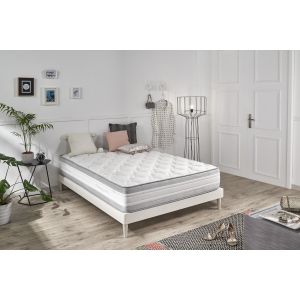 Colchão visco luxury tourmaline 80x180 cm, 25 cm de altura