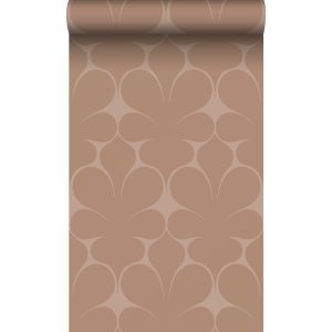 Origin papel de parede ornamento rosa terracota 50 x 900 cm