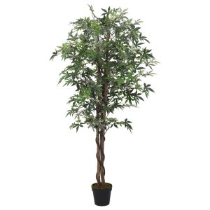 Ácer artificial 672 folhas 180 cm verde ergft7608