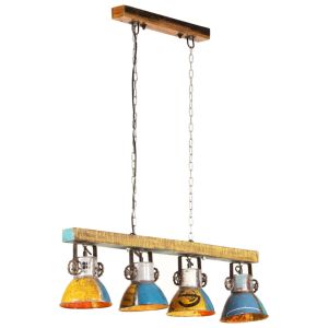 Candeeiro de teto industrial 25w 111 cm E27 multicor