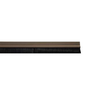 Wolfpack linha profissional - 5190205 - boudin de porta em PVC marron com e