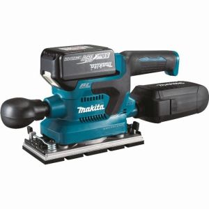 Lixadeira vibratória 18v ø93x185 mm Makita 2 bat.bl1850b - dbo380rtj