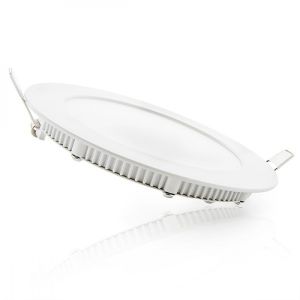 Painel LED 9w 900lm 6000ºk circular 40.000h [ho-plcir9w-cw]