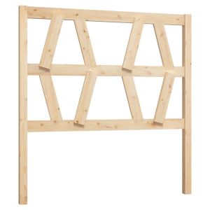 vidaXL cabecero de cama madera maciza de pino 96x4x100 cm