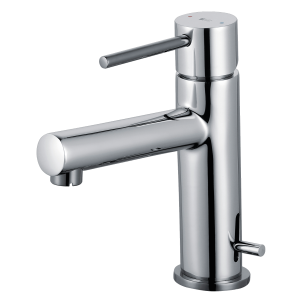 Picolo mezclador lavabo cromado