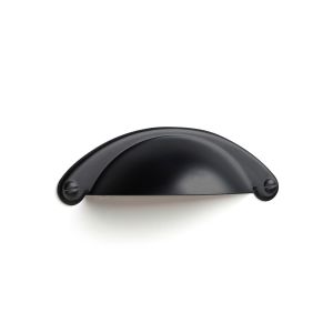 Puxador shell para móveis | estilo contemporâneo | fabricado em zamac |