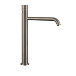 Monomando caño alto helios nickel - gme