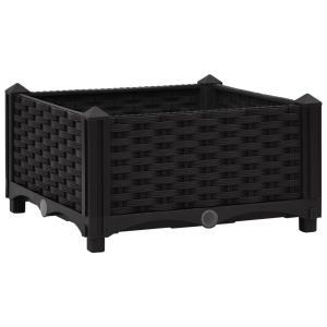 vidaXL arriate 40x40x23 cm polipropileno
