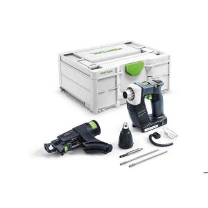 Parafusadeira sem fio para drywall duradrive dwc 18-4500 basic - festool -