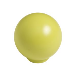Puxador esfera abs 29mm verde pistache matt, lote de 50