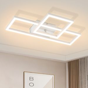 Nettlife LED luz de teto sala estar 20w design moderno lâmpada cozinha