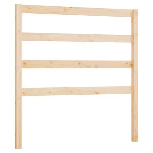 vidaXL cabecero de cama madera maciza de pino 96x4x100 cm