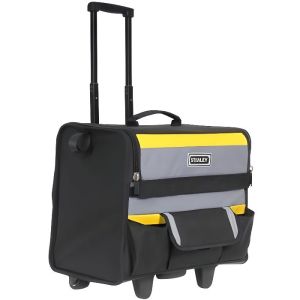 Bolsa de ferramentas softbag sobre rodas stanley - 1-97-515 - 46 cm - preto