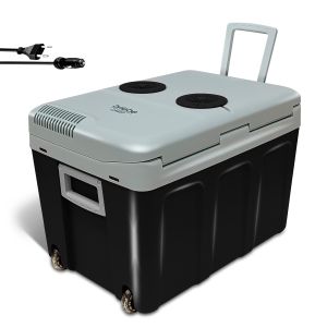 Geleira eléctrica 40l, refrigerador eléctrico briebe cf1155blk preto 58 w