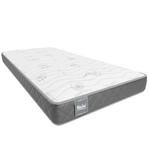 Nalui colchão viscoelástico 180x180 mulhacén dualsense cinzento 15cm