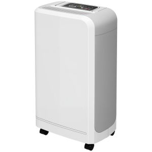 Desumidificador de ar 28x18x50,6 cm abs color blanco Homcom