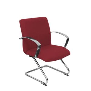 Sillón caudete confidente patín bali granate