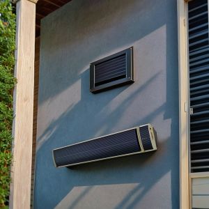 Aquecedor de parede de cerâmica por infravermelhos mpc tarifa 1500w