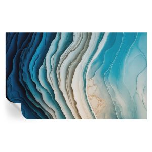 Papel de parede adesivo ondas de harmonia 416x254 tulup
