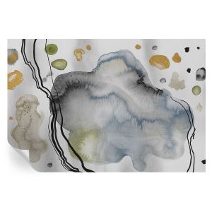 Papel parede adesivo aquarela abstrata 104x152 tulup