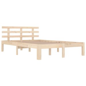 vidaXL estructura de cama sin colchón 140x190 cm