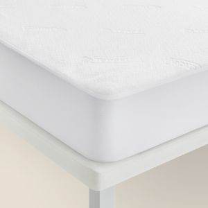 Protetor de colchão de hotel 200x196cm pikolin home extra suave 32cm