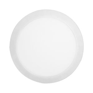 Downlight de superfície redondo LED 18w 1440lm ø22,5cm 4000k branco
