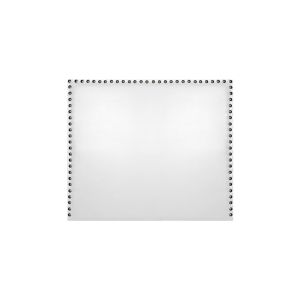 Cabeceira lirio polipiel branco 115