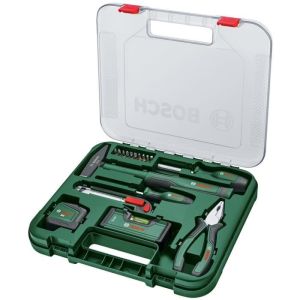 Conjunto de ferramentas manuais Bosch « universal » 17 peças (kit de ferram