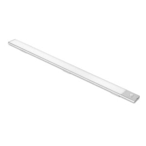 Sistema de iluminação LED recarregável por usb kaus com sensor de movimento
