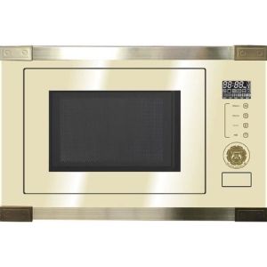 Kaiser em 2545 elfad, 25,00 l, micro-ondas embutido, 25 l, micro-ondas retr
