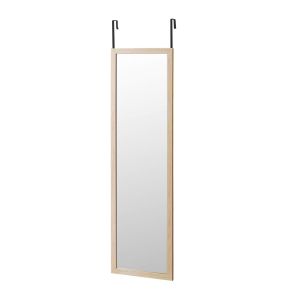 Espelho de porta 125x35 cm – moldura mdf leve e fácil de pendurar