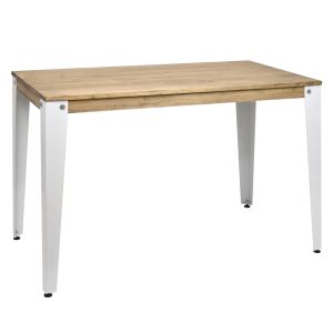 Mesa de jantar lunds 80x140x75cm bl-ev
