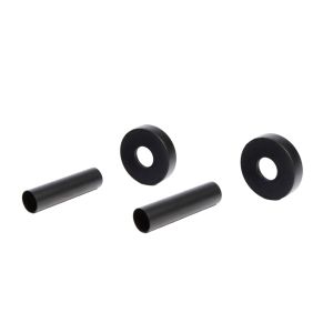 Cubretubos embelecedor preto para radiadores toalheiros