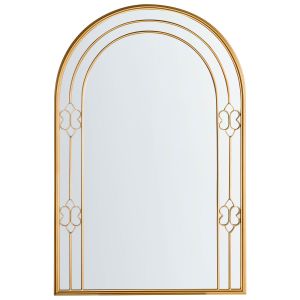 Espelho mautre 66 cm 98 cm dourado