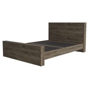Base de cama galanto,com moldura bellota  150.4 cm  x 218.9 cm x 98 cm