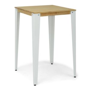 Mesa de bar lunds 80x80x110 bl-na