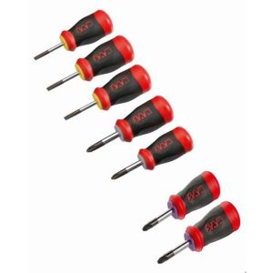 Conjunto de 7 chaves de fenda s1: slot phillips e pozidriv sam - tppzj7