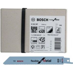 Lâminas serra sabre bim metal - 100 un.